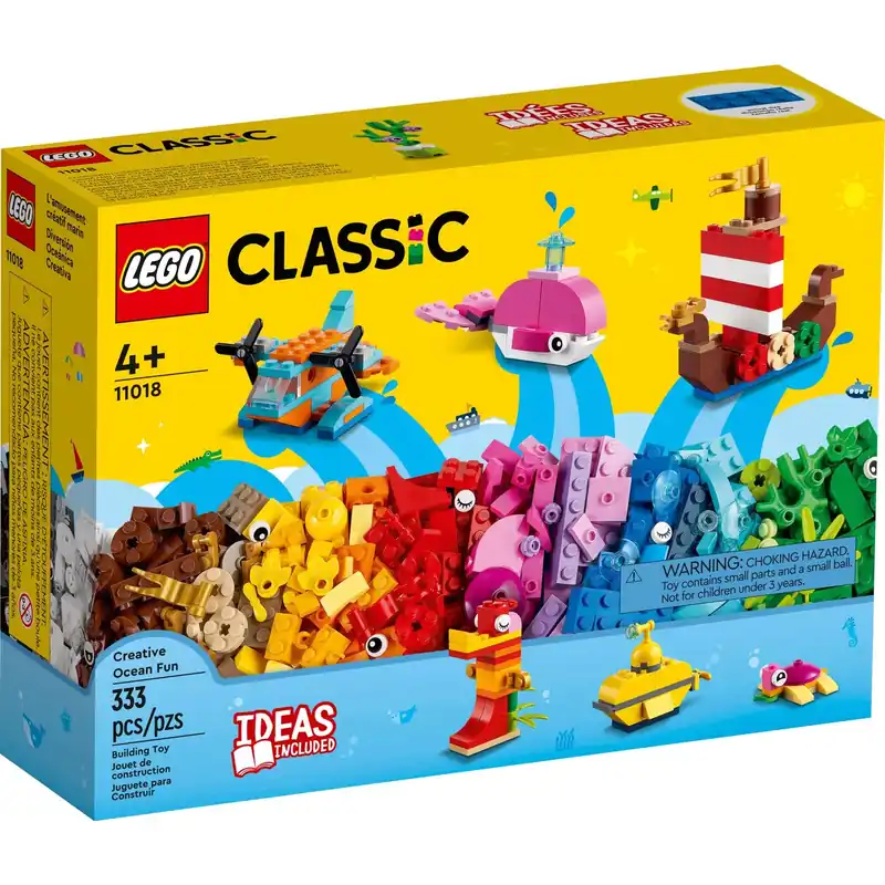 Classic 11018 Creative Ocean Fun Abs/polycarbonate Multicolored 333 Pc
