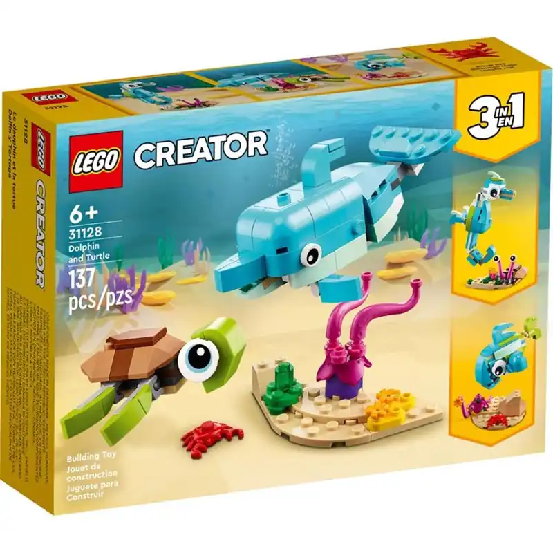 Creator 31128 Toy Abs Plastic Multicolored 137 Pc