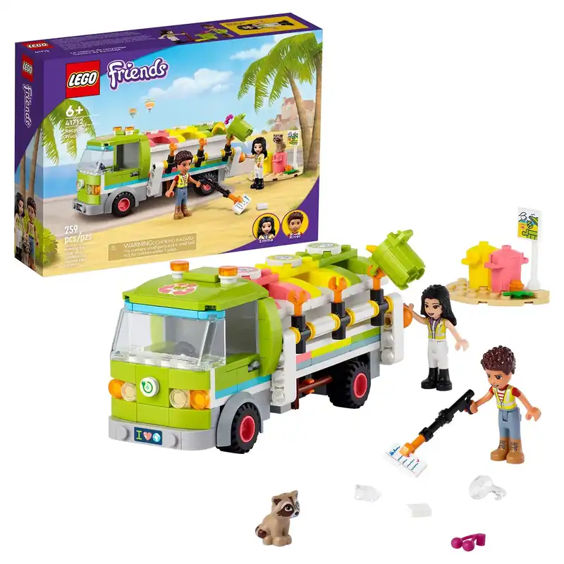 Friends Discontinued Multicolored 259 Pc