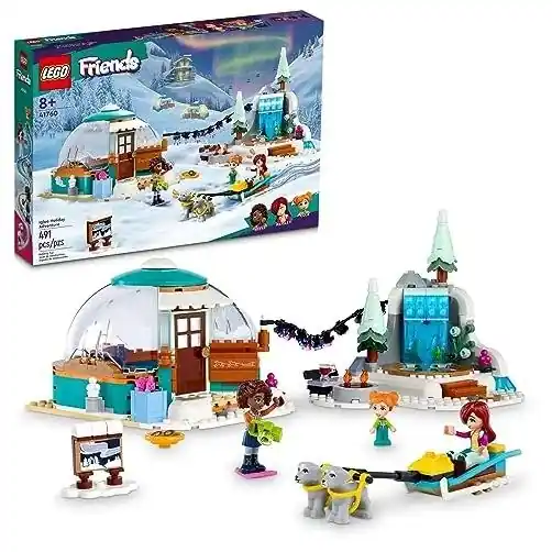 41760 Igloo Holiday Adventure Toy For Creative Construction Play