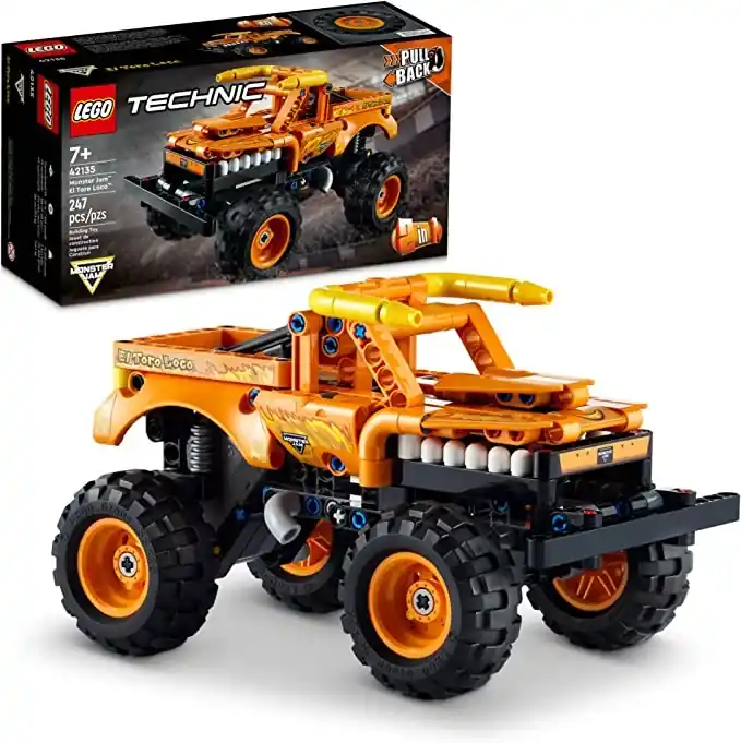 Technic 42135 Monster Jam El Toro Loco Plastic Multicolored 247 Pc