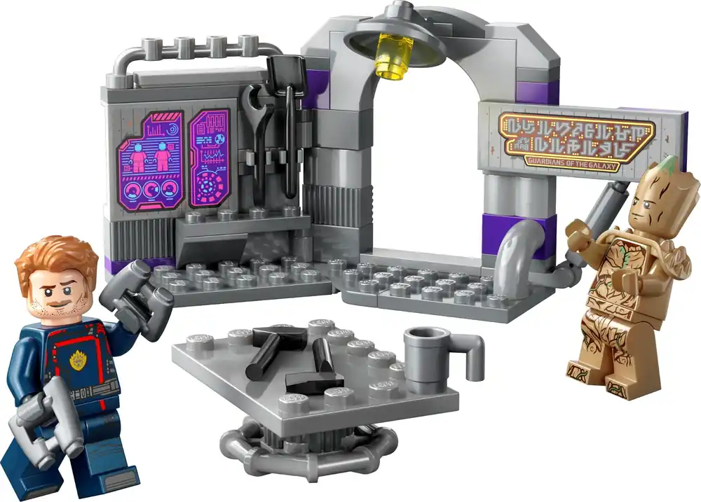 Marvel Guardians Of The Galaxy Headquarters Building Set 76253