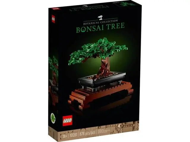 Botanical Collection Icons Building Kit Multicolored 878 Pc