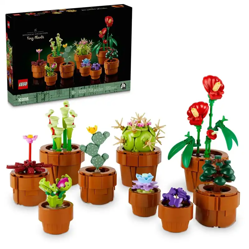 Model 10329 - Miniature Plant Kits For Creative Construction