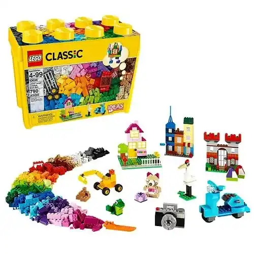 Classic Large Creative Brick Box Set 10698 - 790 Pieces For Endless Fun