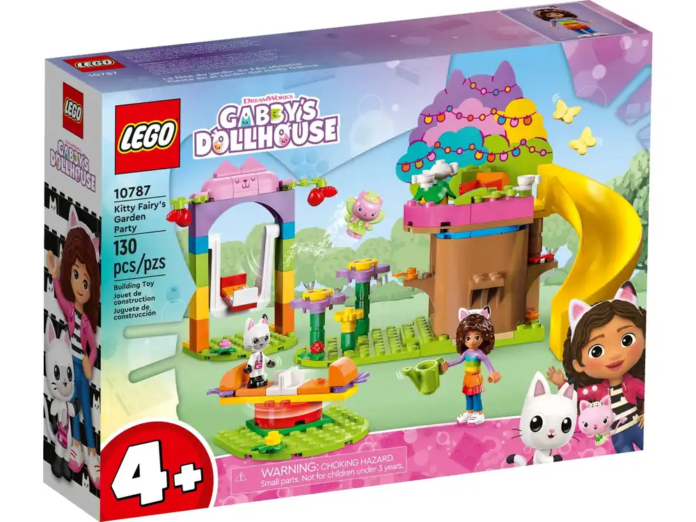 Garden Party Playset With Accessories And Figurines