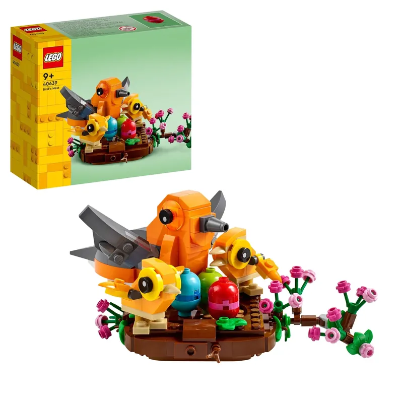 40639 Bird‘s Nest Construction Toy For Creative Play