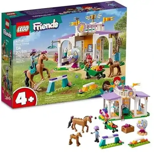 Horse Training Set 41746 - Complete Training Equipment For Young Equestrians