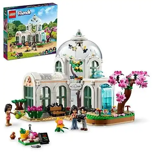 41757 Botanical Garden Construction Toy Set For Creative Play
