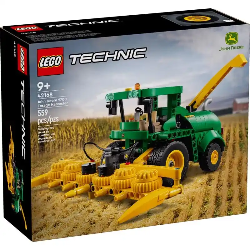 Technic Technicjohn Deere 9700 Forage Harvester Building Set Multicolor 559 Pc