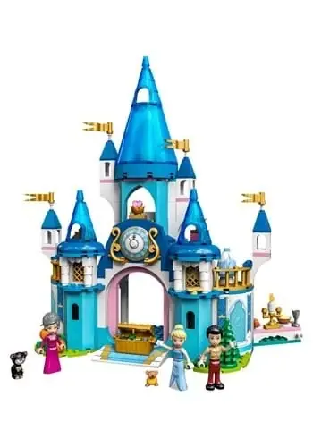 Cinderella And Prince Charming‘s Castle