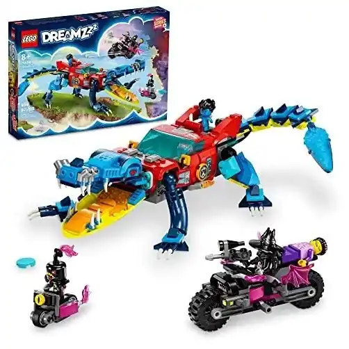 Crocodile Car