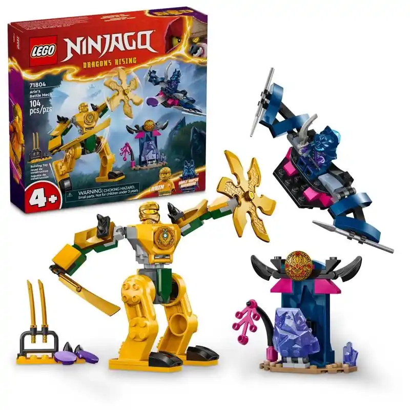 Dream Arin‘s Battle Mech Multicolor, Model 71804, Ages 4+