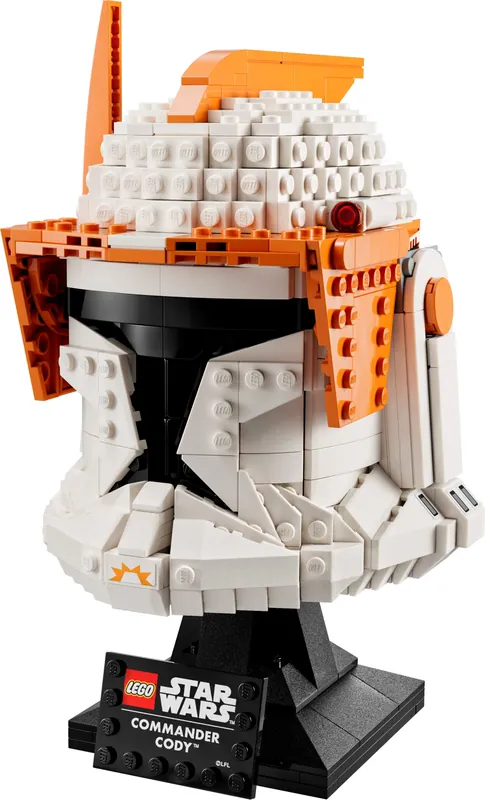 Clone Commander Cody" Helmet