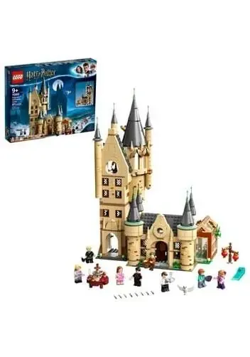 Harry Potter Hogwarts Astronomy Tower Building Kit 75969 With Minifigures