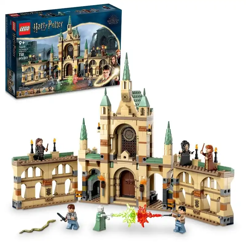 Harry Potter The Battle Of Hogwarts Building Toy Set 76415 - Creative Play For Ages 9+