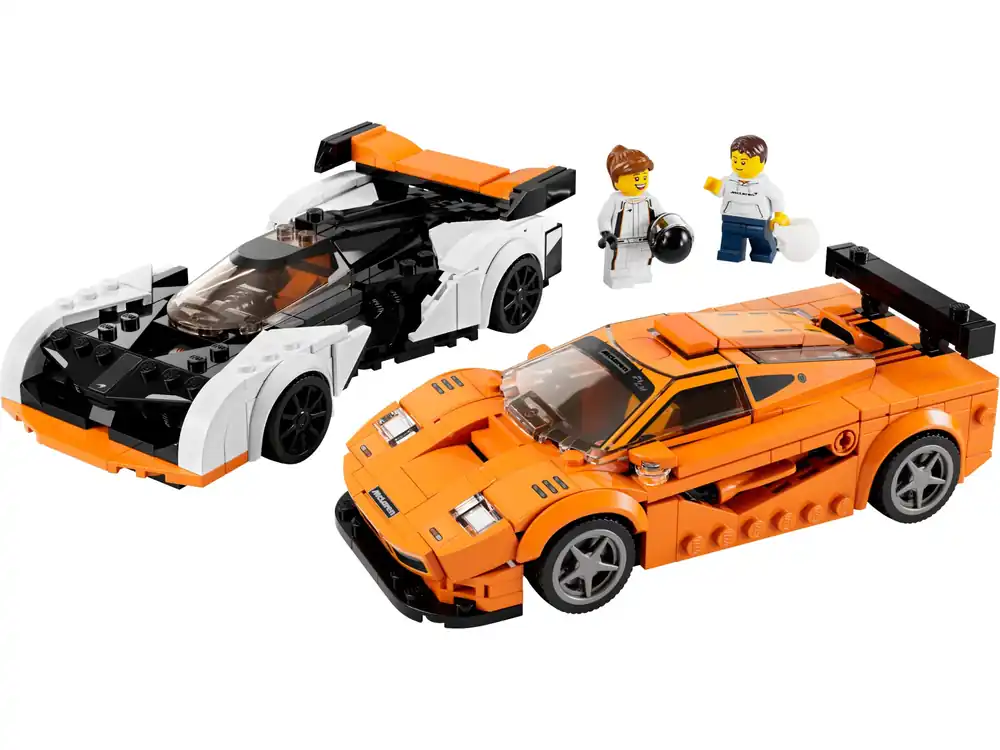 Speed Champions Mclaren Solus Gt & Mclaren F1 Lm Model 76918
