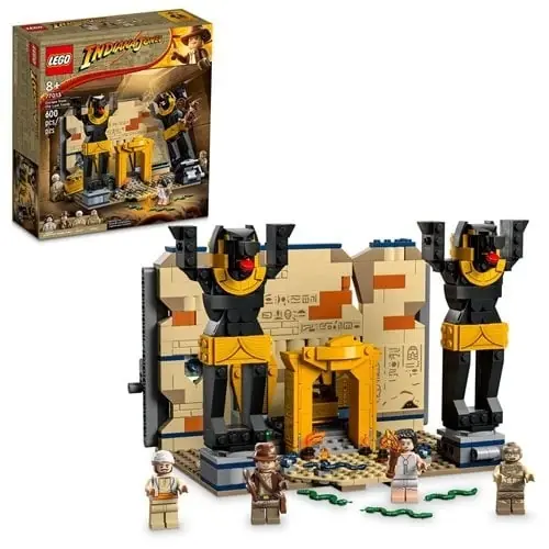 77013 Indiana Jones Escape From The Lost Tomb Building Kit