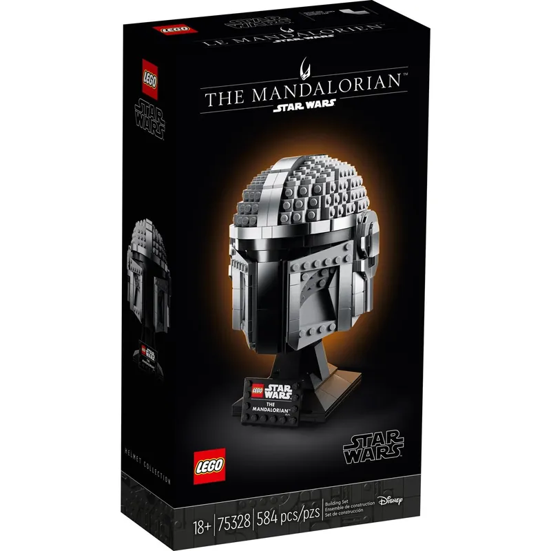 The Mandalorian" Helmet