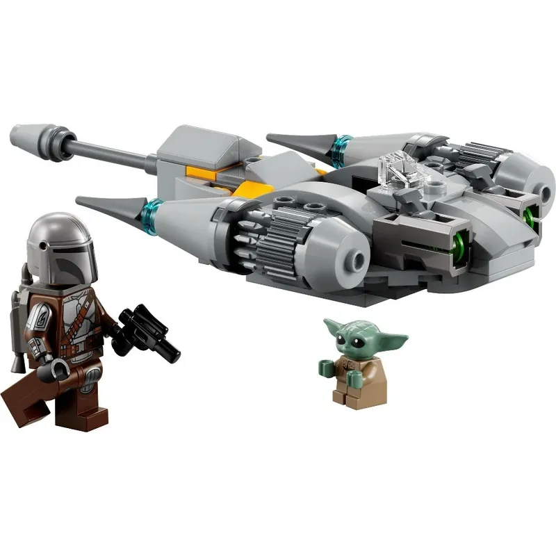 Star Wars The Mandalorian N-1 Starfighter Microfighter Toy 83 Pieces Model 75363