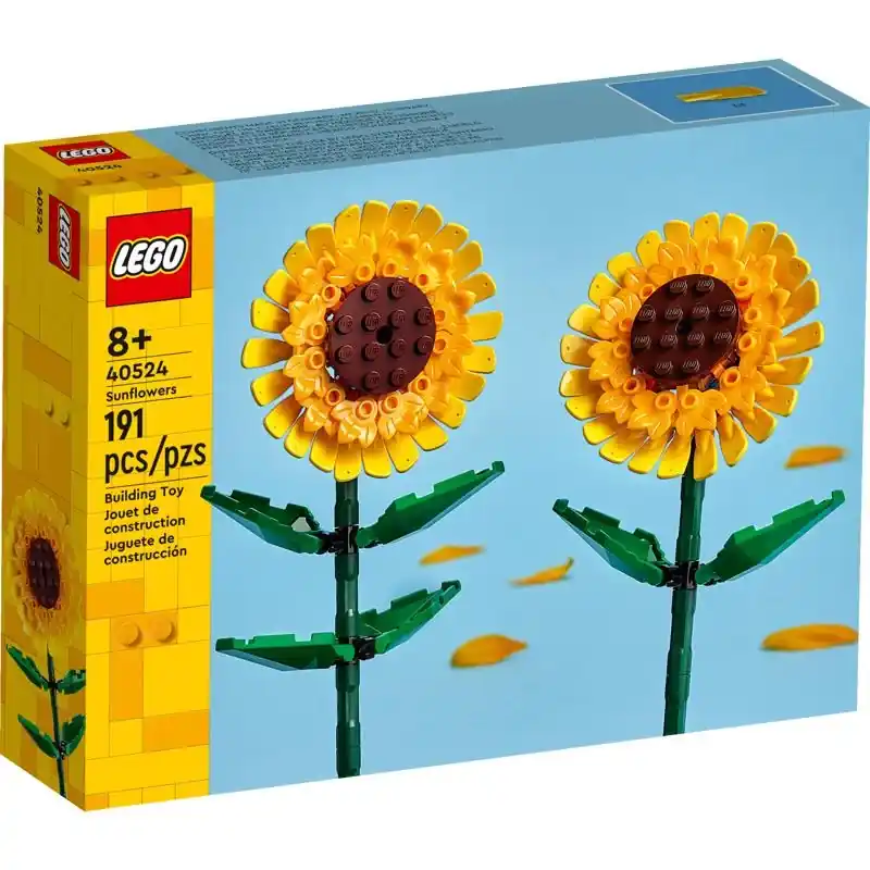 Botanicals Sunflowers Building Set Multicolor 191 Pc