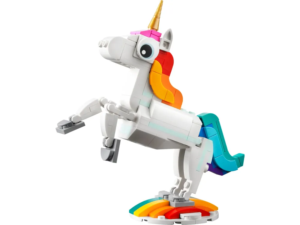 Creator Creator Magical Unicorn Multicolored 145 Pc