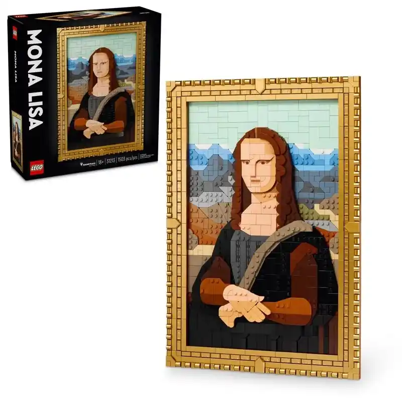 Art Mona Lisa Building Set Multi 1503 Pc