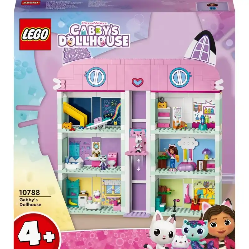 Playset With Accessories And Interactive Features