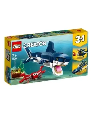 Creator 3-in-1 Deep Sea Creatures Set 31088 - Build Your Underwater Adventure