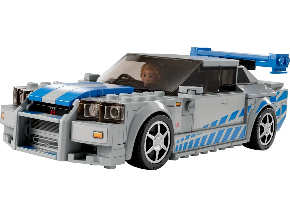 2 Fast 2 Furious Nissan Skyline Gt-r (r34)