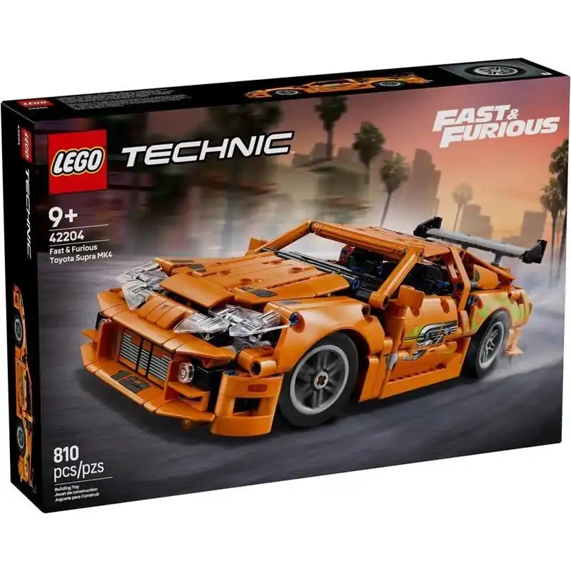 Technic Fast & Furious Toyota Supra Mk4 – 810‑piece Buildable Model