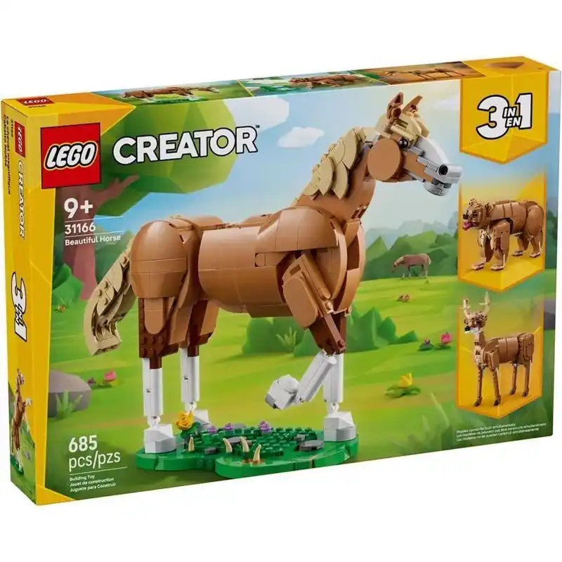 Creator 685‑piece Beautiful Horse Building Set