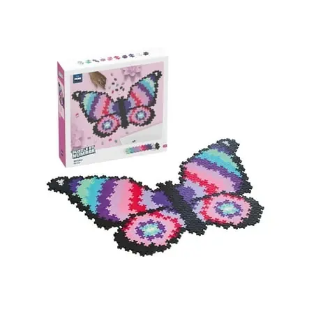 Plus-plus Usa 800-piece Butterfly Puzzle By Number In Multi Color