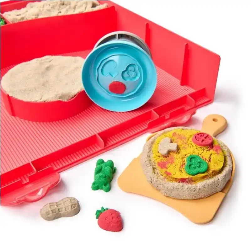 Magically Rising Pizzas Squish Pizza Set – Creative Sensory Play For Kids 5+