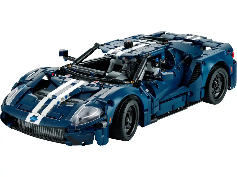 Technic 2022 Ford Gt Abs Plastic Multicolored 1466 Pc