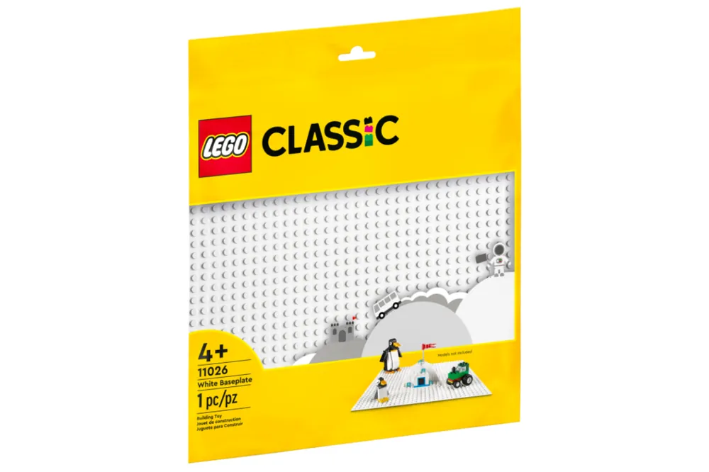 Lego Classic White Baseplate 11026 Building Kit