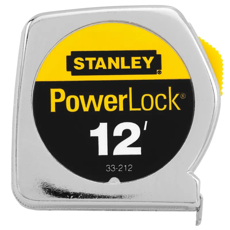 Powerlock 12 Ft. L X 0.5 In. W Compact Tape Measure 1 Pk