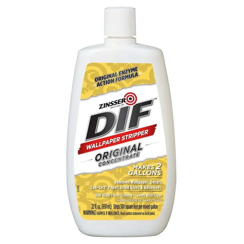 Dif Wallpaper Stripper, 22-oz. Liquid Concentrate