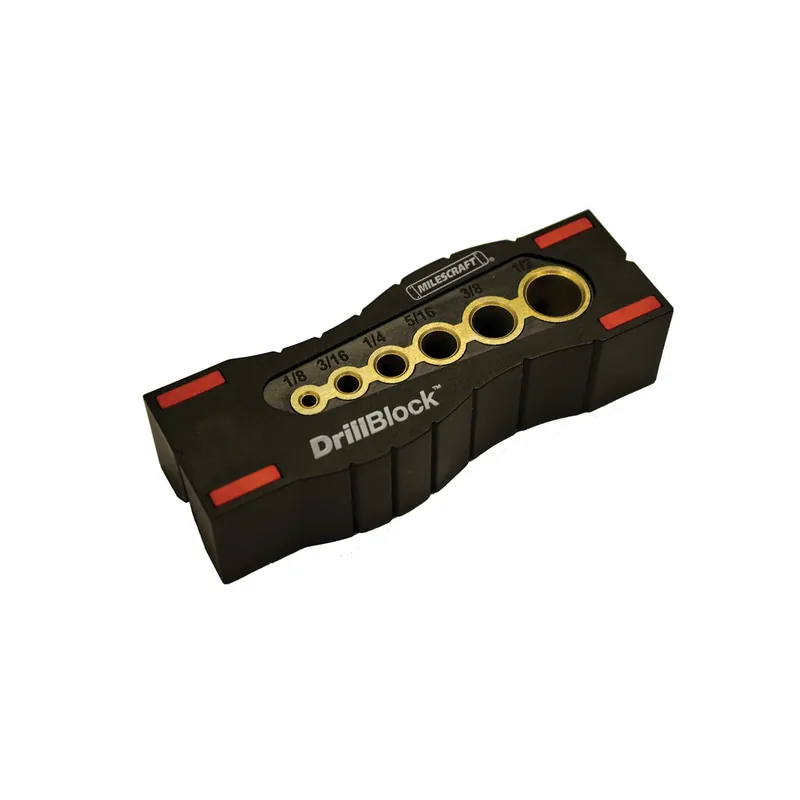 Bulk Drillblock Display Handheld Drill Guide 1 Pk