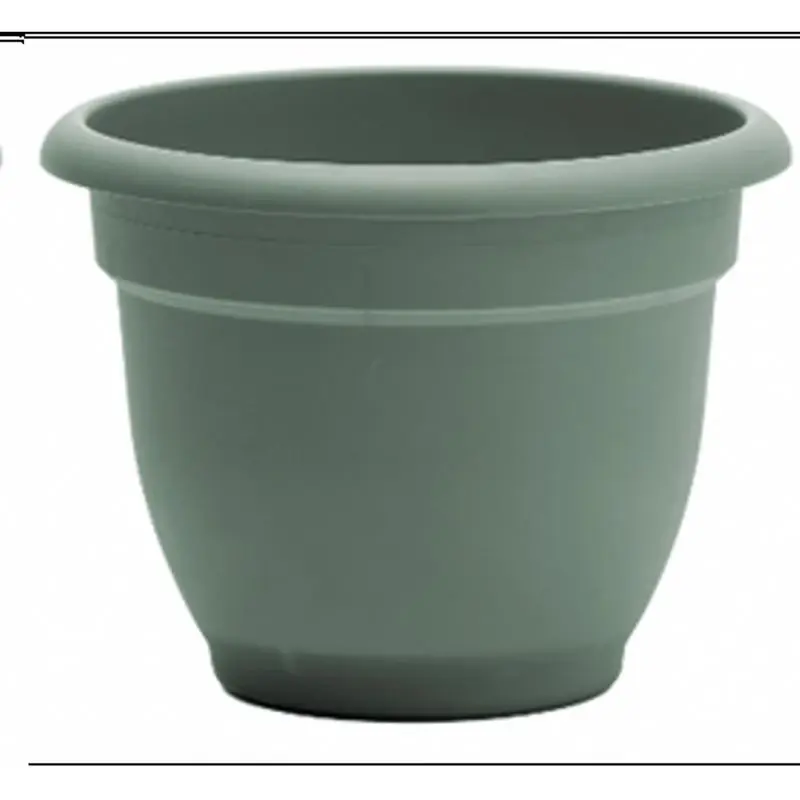 Ariana 8.5 In. H X 11 In. W X 10 In. D Plastic Planter Living Green