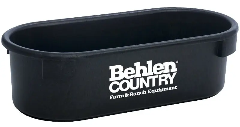 Stock Tank, Rigid Poly, 27 Gallons