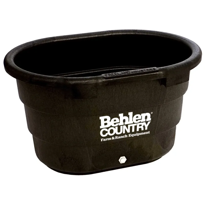 Stock Tank, Rigid Polyethylene, 75 Gallons