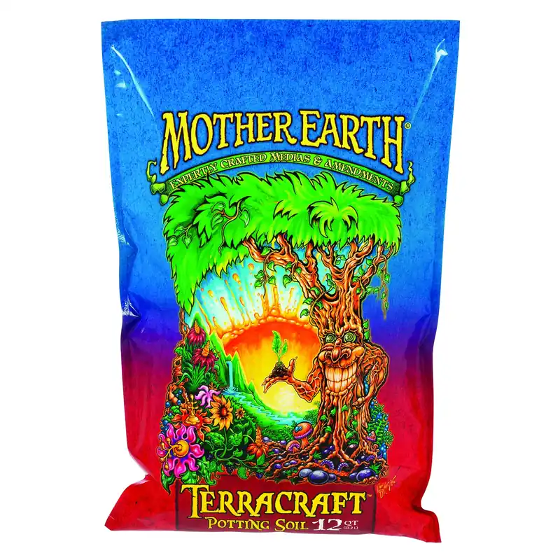 Terracraft All Purpose Potting Soil 12 Quart - Ideal For All Plants