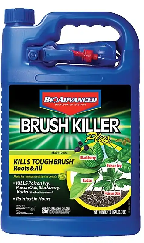 Brush Killer Rtu Liquid 1 Gallon - Effective Weed Control For Tough Brush