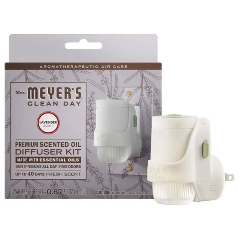 Clean Day Lavender Air Freshener Starter Kit – 0.67 oz Liquid