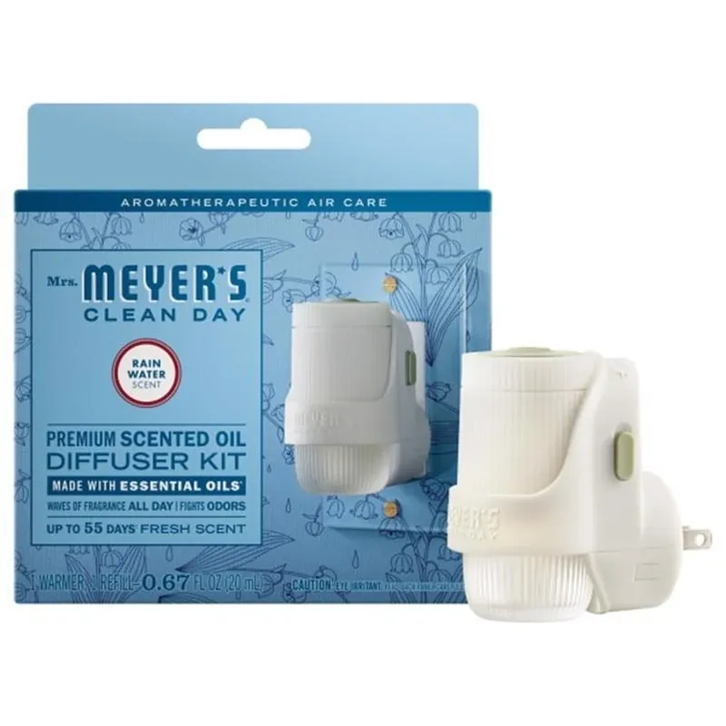 Rain Water Air Freshener Starter Kit – 0.67 oz Liquid