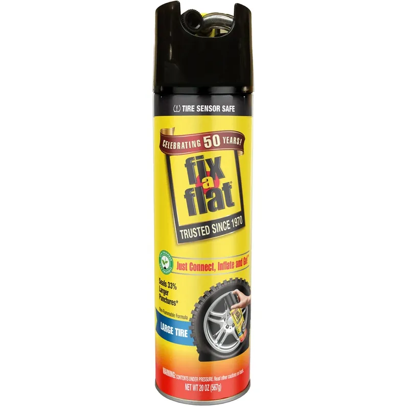 Tire Inflator/sealer, 20 Oz.