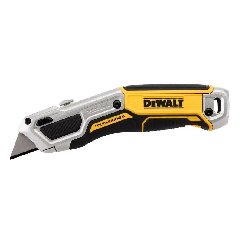 Toughseries 2.40 In. Retractable Utility Knife With Blade Storage