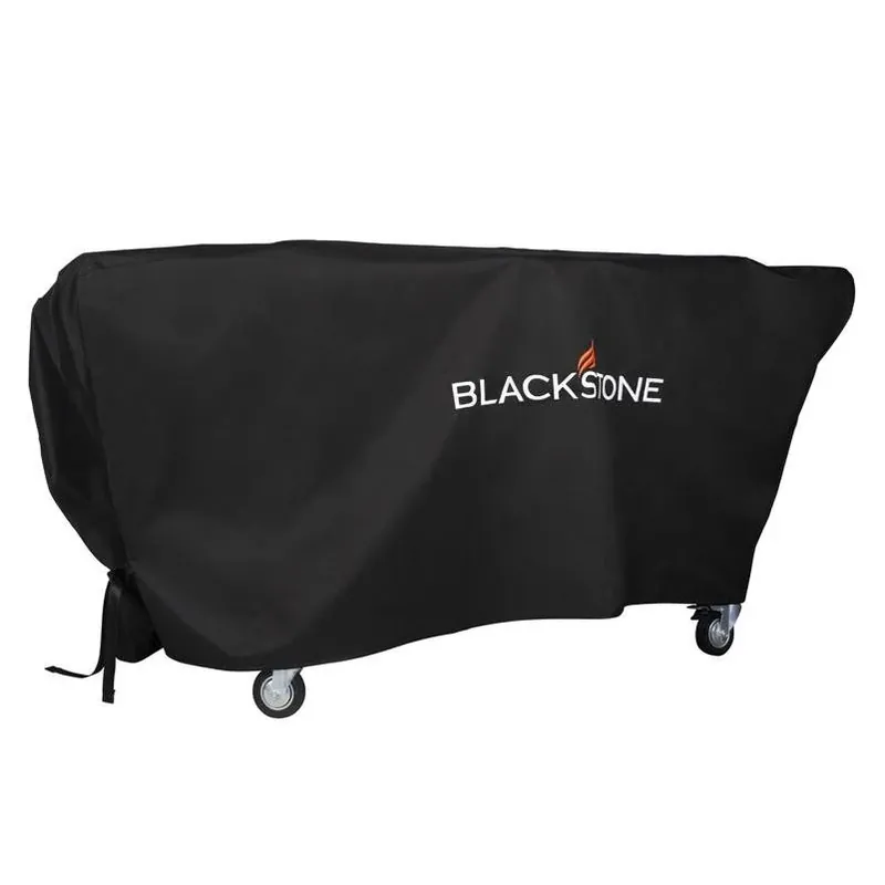 44" Griddle Protector – Heavy‑duty Black Polyester Cover