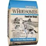 Wholesomes Fish Meal & Rice Dry Dog Food, 40 Pound Bag